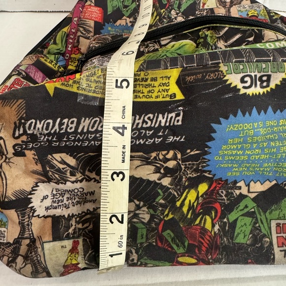 Marvel Comics Backpack - Picture 5 of 9